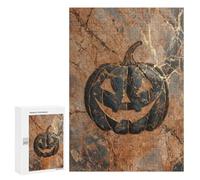 Halloween Pumpkin Wall Art Puzzle 1000 Pièces Educa Jouet en Bois Cadeau Unique Décoration Intérieure Jeu Éducatif Challenge Toy Adultes Et Enfants À Partir De 14 Ans 300 PCS