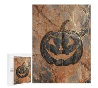 Halloween Pumpkin Wall Art Puzzle 1000 Pièces Educa Jouet en Bois Cadeau Unique Décoration Intérieure Jeu Éducatif Challenge Toy Adultes Et Enfants À Partir De 14 Ans 500 PCS