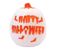 Halloween Pumpkins Lantern, Conception De Lanternes De Citrouille Spooky, 26x25x29cm, Lampe À Aire De Pompe Opérée, Décoration De Citrouille Du Festival D'automne, Effets Sonores Interactifs, Pour La