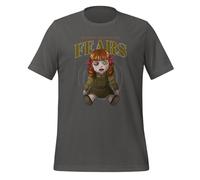Halloween Puppet Master of Your Fears Scary Doll T-shirt unisexe adulte, asphalte, XL