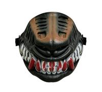 Halloween Puppy Costume Latex Mouth Guard | Scary Dog Muzzle with Teeth