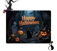 Halloween Puzzle, 130-Piece Jigsaw Set with Pumpkin and Animal Design, Festive Brain Game for Holiday Decor, Kids Activities, Adults Entertainment, Family Game Night, Seasonal Play Fun Use