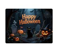 Halloween Puzzle Kids, 130 Pieces Pumpkin Haunted House Puzzle, Jigsaw Puzzles With Pumpkin And Animal,Fun Game For Halloween Holiday Decor Play Activities Kids Family Game Night