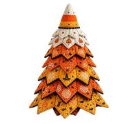 Halloween Quilted Fabric Tree Kit | 3D Dimensional Beginner Sewing Craft