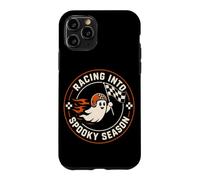 Halloween Racing Ghost Spooky Season Driver Coque pour iPhone 11 Pro