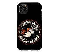 Halloween Racing Ghost Spooky Season Driver Coque pour iPhone 11 Pro Max