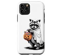 Halloween Raton Laveur Fantôme Citrouille Farce Ou Friandise Coque pour iPhone 11 Pro