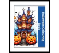 Halloween Relaxation Colouring Book