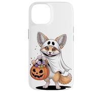 Halloween Renard Fennec Citrouille Farce Ou Friandise Coque pour iPhone 14