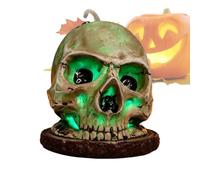 Halloween RGB USB Powered Party DecorGothic Table Lamp Resin Gothic