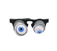 Halloween Sagging Eye Lunets Magic Trick Joke Items | Grouilles oculaires effrayants Lunettes suspendues de fête drôles accessoires d'horreur accessoires de costumes uniques Articles de performance po