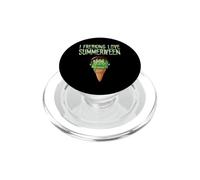 Halloween, Saison Estivale : Funny I Freaking Love Summerween PopSockets PopGrip pour MagSafe