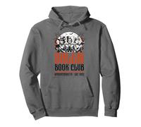 Halloween Salem Book Club Bookish Witch Spooky Season Retro Sweat à Capuche