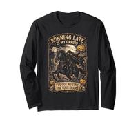Halloween Salem Coven 1692 Flyer fréquent Witch Art Manche Longue