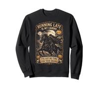 Halloween Salem Coven 1692 Flyer fréquent Witch Art Sweatshirt
