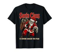 Halloween Santa Claus is Coming Early This Year Halloween T-Shirt