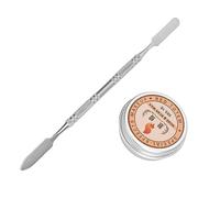 Halloween Scar Wax Game pour une Application Polyvalente, Fausse Modélisation de Cire pour les Carnavals, Performances Adéquates sur Scène, Couleur Noire