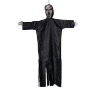 Halloween Scarecrow Decor | Sound-Activated Scarecrow Haunted House