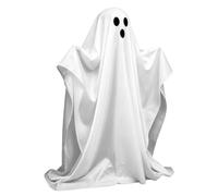 Halloween Scary Ghost Decorations - Lighted Scary White Party Decor
