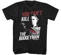 Halloween Scary Horror Slasher Movie You Can't Kill Boogeyman Adult T-T-Shirts à Manches Courtes Tee (Medium)