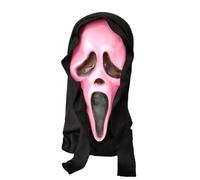 Halloween Scream Mask, Creepy Masks for Adults Children Cosplay Ghost M-ask, H-alloween Costume Parties and Horror Events Unisex True to Detail, for Carnival Halloween Cosplayrty