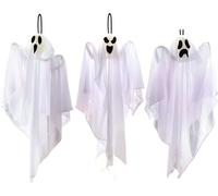 Halloween Set de décoration Spectres suspendus 3 pièces 70 cm