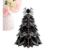 Halloween Sewing Kit - Handmade Quilted Fabric Tree for DIY Craft Projects