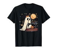 Halloween Sewing Witchy Stitch Haunted Needlecraft T-Shirt