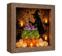 Halloween Shadow Case Kit Collectible Spooky Festive Theme Ornament
