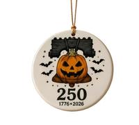 Halloween Signs Indoor, 2D Acrylic Cute 250th Decorative Party Ornament | 2D Acrylic 250th Design, US 250 Years Party Keepsake Ornament, for Home Indoor Outdoor Living Room Bedroom Wall