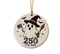 Halloween Signs Indoor, 2D Acrylic Cute 250th Decorative Party Ornament | 2D Acrylic 250th Design, US 250 Years Party Keepsake Ornament, for Home Indoor Outdoor Living Room Bedroom Wall