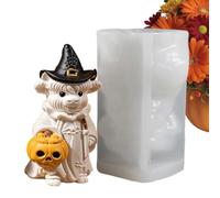 Halloween Silicone Molds 3D Cow Craft Making Decoration Mould