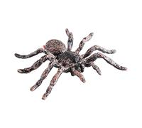 Halloween Simulation Spiders Small Red/White Faux Toy Toy Funny Joke Prank Accessoires Réalistes Big