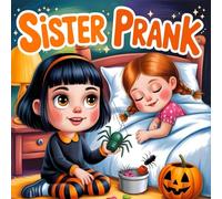 Halloween Sister PRANK: A Funny and Spooky Halloween Storybook for Kids Silly Sisters Adventure with Pranks, Pumpkins, Trick or Treat, Costumes, Laughter, and Family Fun Perfect for Bedtime Reading