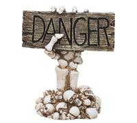 Halloween Skeleton Arms Stakes - Garden Scary Welcome Sign Decoration,
