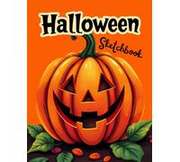 Halloween Sketchbook: A Spooky Yet Fun Activity Book for Kids to Draw, Color, and Create Their Own Halloweenie Adventures | The Perfect Gift for Young Artists