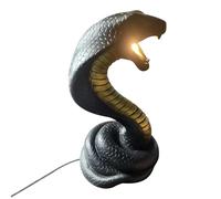 Halloween Snake Night Light - Scary Serpent Figurine Lampe, célébration Décoration de chevet saisonnière | Éclairage de vacances décoratif, accents intérieurs créatifs pour les expositions dans la sal