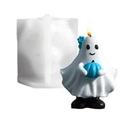 Halloween Soap Molds, Spooky Résine Silicone Molds Candle Making, Pumpkin Ghost Home Decor Craft Supplies For Epoxy Wax Plaster Desk Decor Party Decorations Holiday Kids Adults