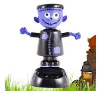 Halloween Solar Dancing Figures Swinging Halloween Dashboard Figure
