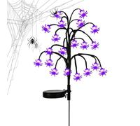 Halloween Solar Garden Light Outdoor Solar Tree Stump LED Garden Lighting