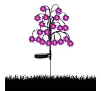 Halloween Solar Garden Light Outdoor Solar Tree Stump LED Garden Lighting