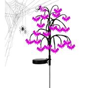 Halloween Solar Garden Light Outdoor Solar Tree Stump LED Garden Lighting