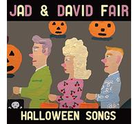 Halloween Songs/Vinyle Orange avec Tourbillons Noirs