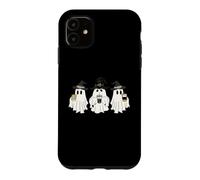 Halloween Sorcière Mignon Café Fantômes Coque pour iPhone 11
