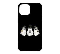 Halloween Sorcière Mignon Café Fantômes Coque pour iPhone 15