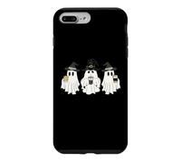 Halloween Sorcière Mignon Café Fantômes Coque pour iPhone 7 Plus/8 Plus