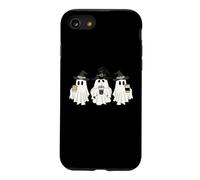 Halloween Sorcière Mignon Café Fantômes Coque pour iPhone SE (2020) / 7/8