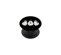 Halloween Sorcière Mignon Café Fantômes PopSockets PopGrip Adhésif
