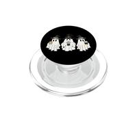 Halloween Sorcière Mignon Café Fantômes PopSockets PopGrip pour MagSafe