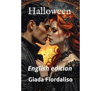 Halloween - special edition with colored backgrounds depicting a kiss between the two protagonists and a cover featuring Aly and Dan: English edition